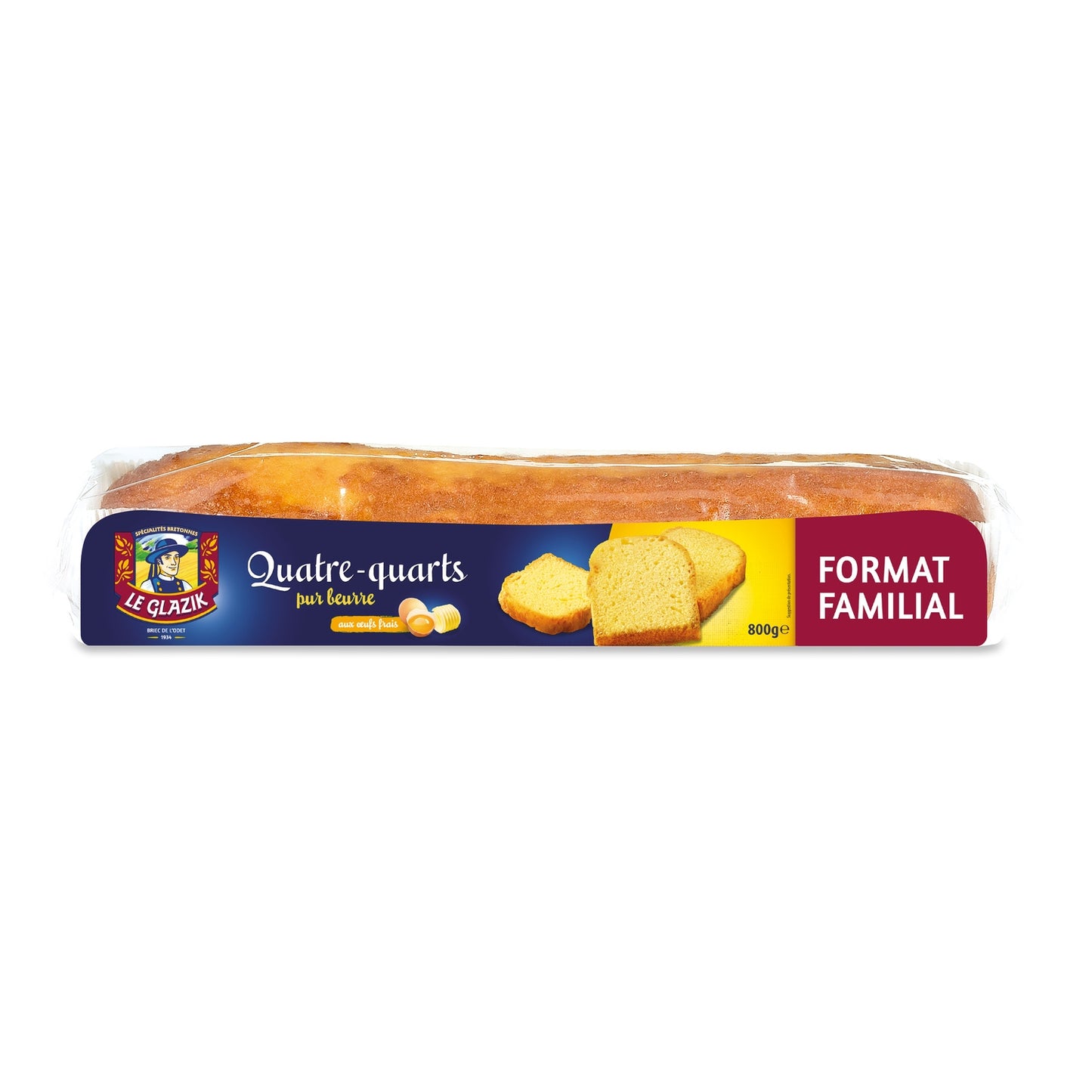 LE GLAZIK All Butter Pound Cake