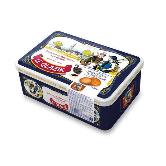Biscuits Galettes/palets Breton LE GLAZIK