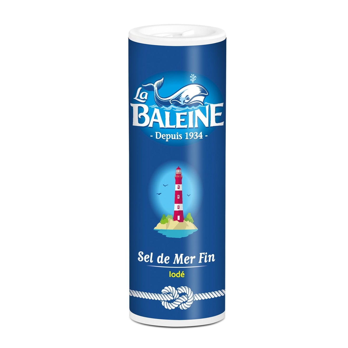 LA BALEINE Iodized Ground Salt