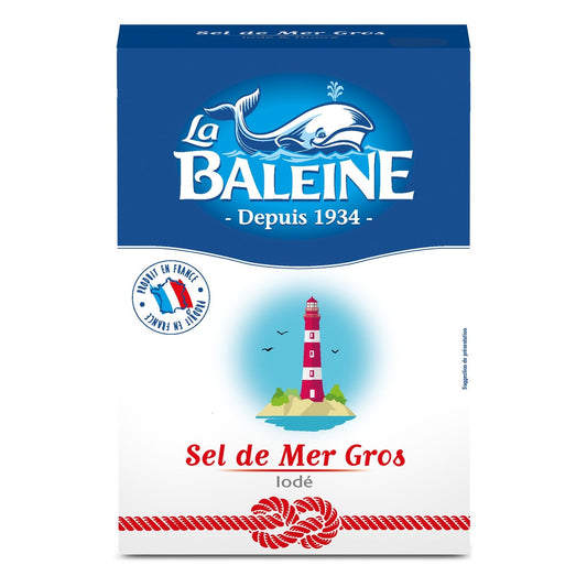 Gros Sel Iodé LA BALEINE