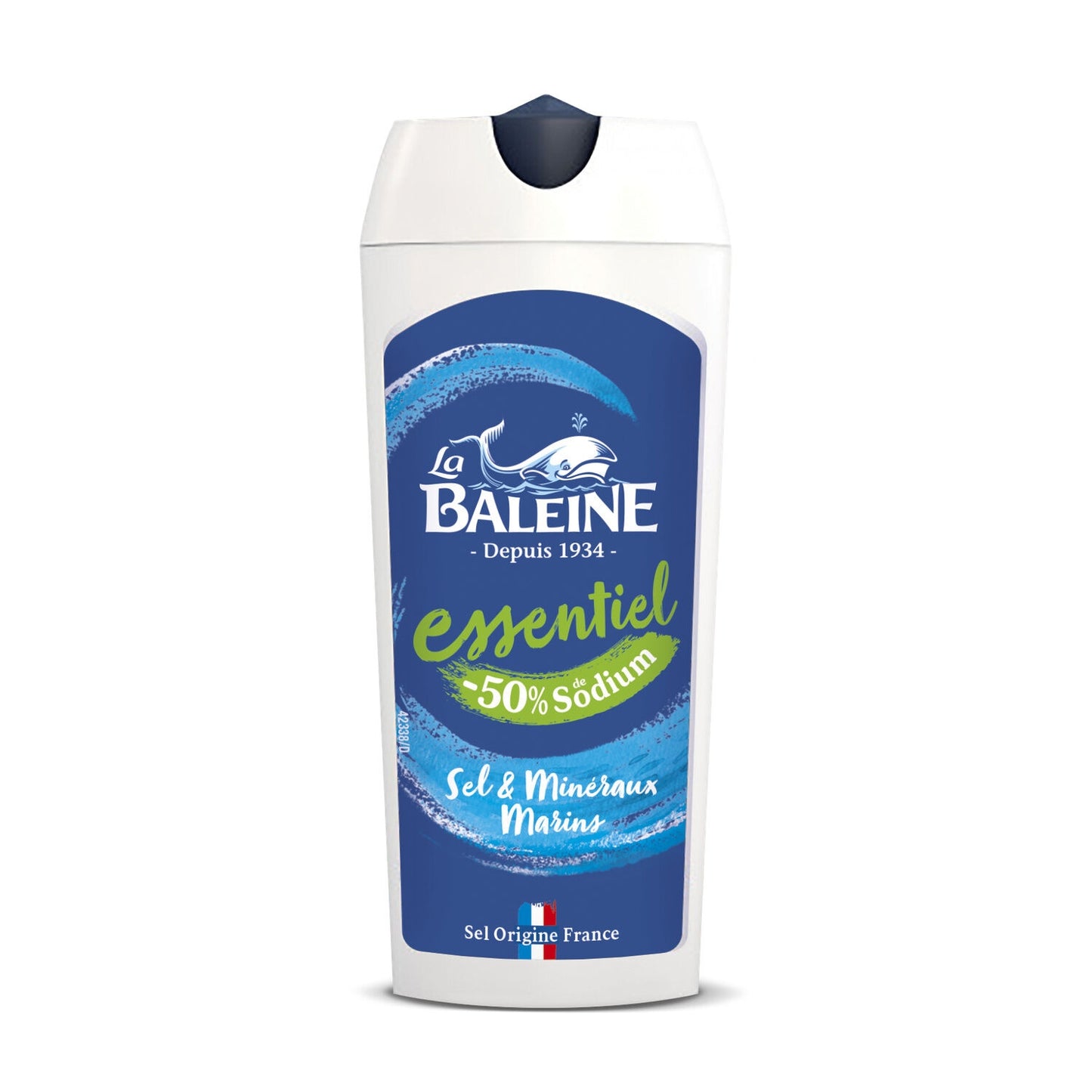 Sel Fin Essentiel 50% de Sodium en Moins LA BALEINE