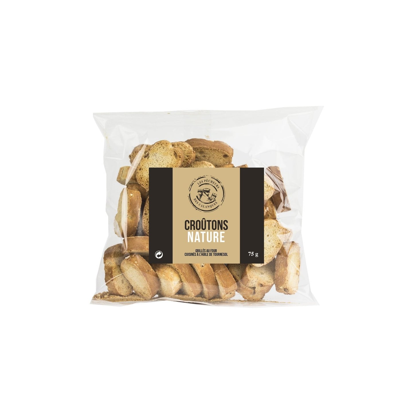 Garlic Croutons from the Calanques Fishermen