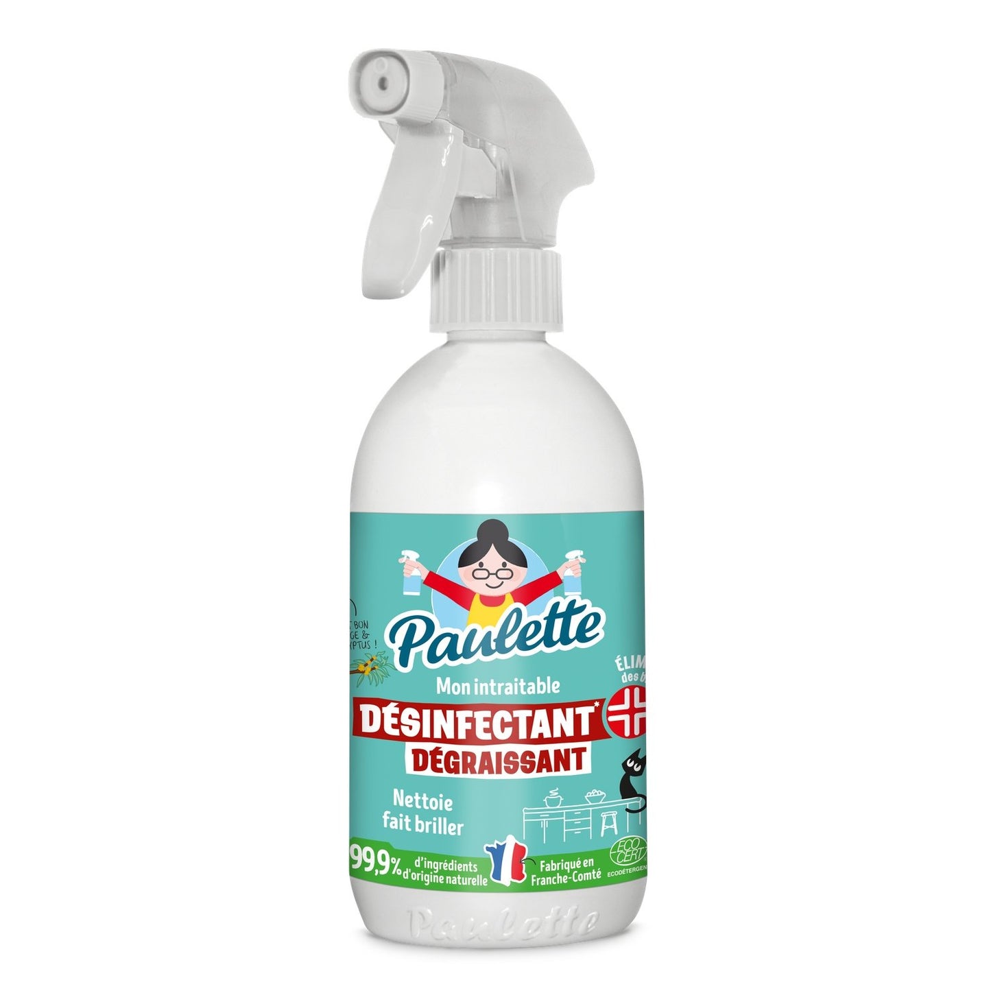 PAULETTE Ecological Household Cleaner, Disinfectant, Degreaser