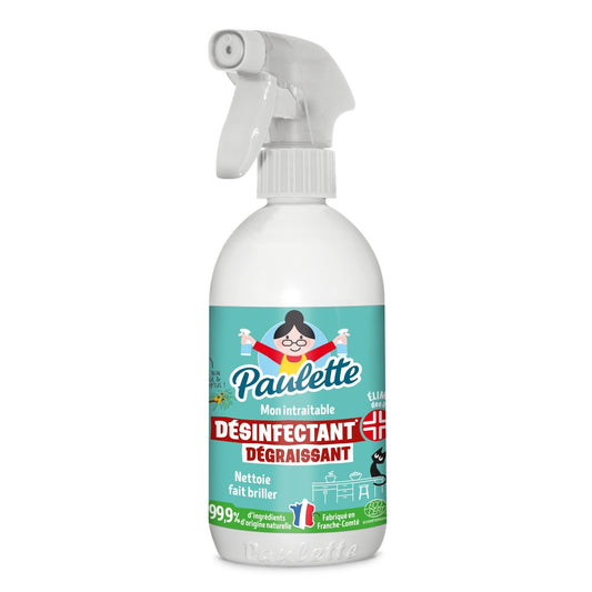 Nettoyant Ménager Désinfectant Dégraissant Ecologique PAULETTE