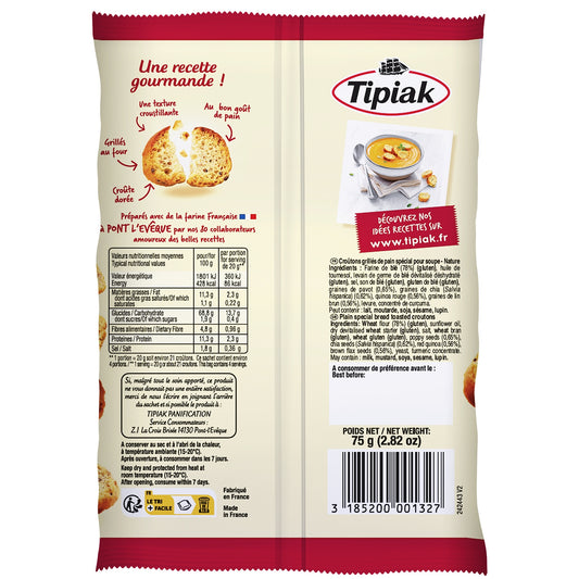 Croûtons Nature TIPIAK