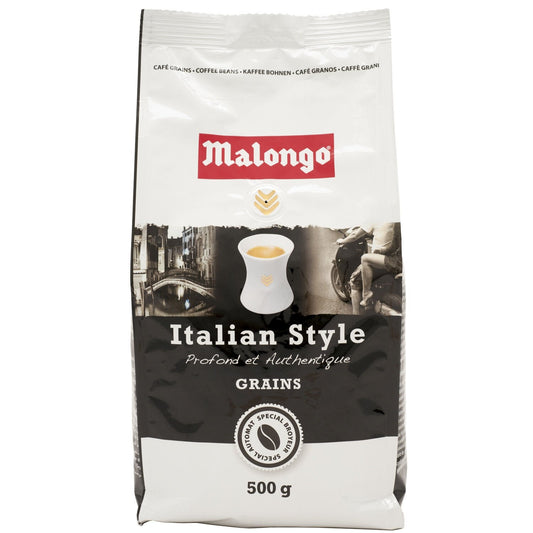 MALONGO Arabica- und Robusta-Kaffeebohnen