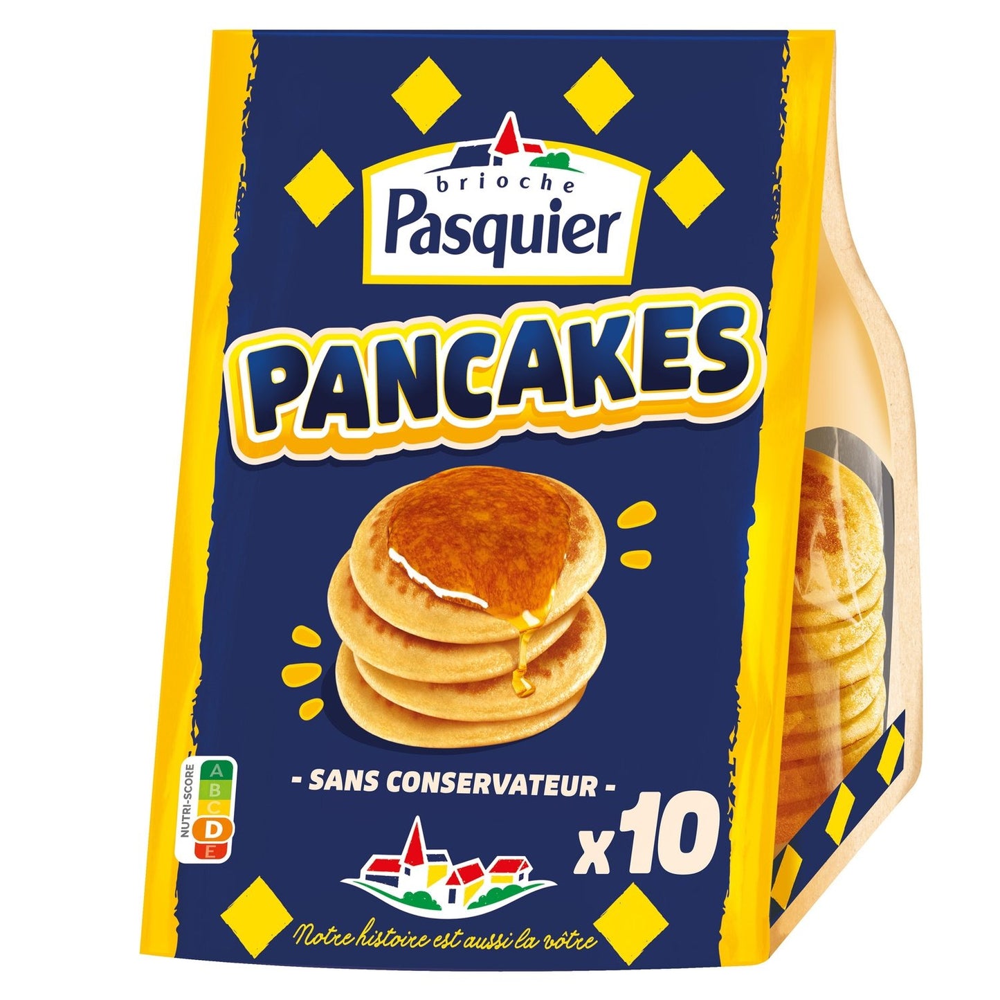 Pancakes PASQUIER le sachet de 350g