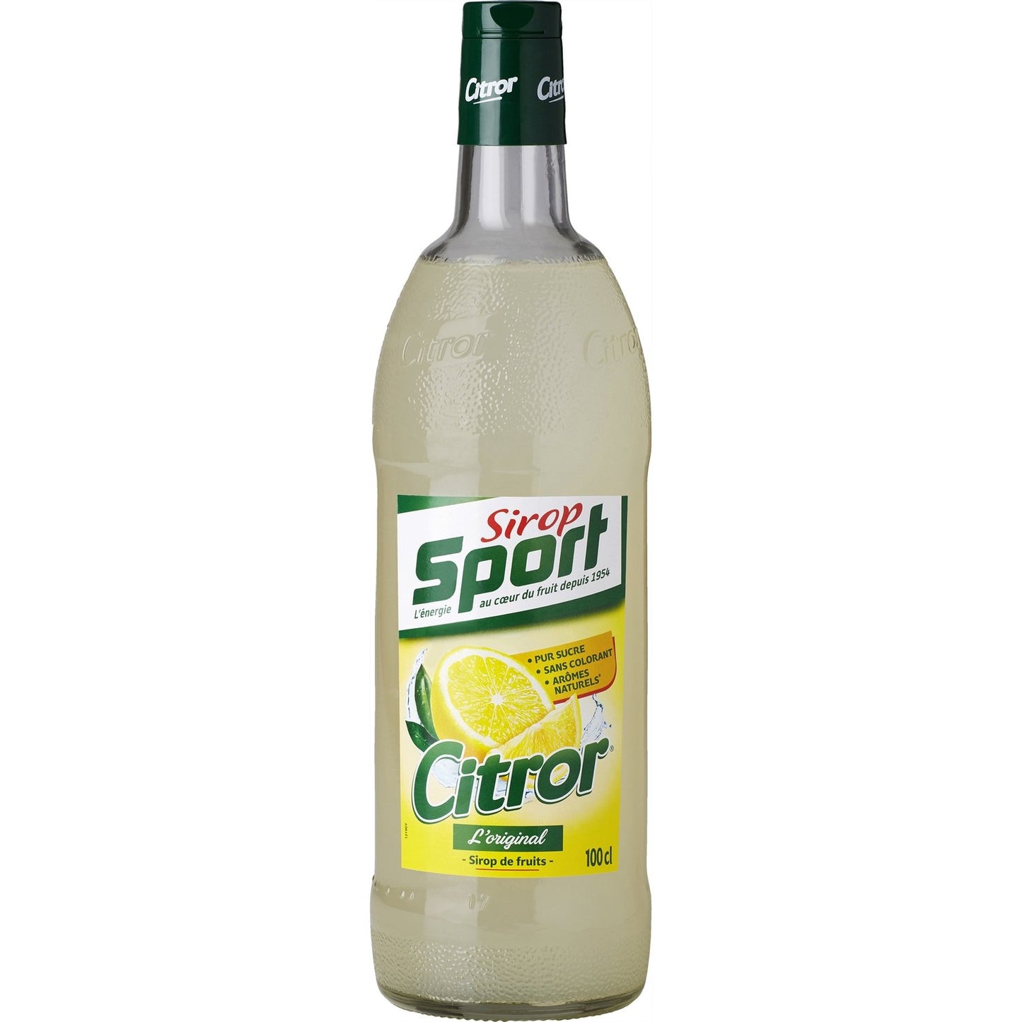 Zitronensirup SPORTSIRUP