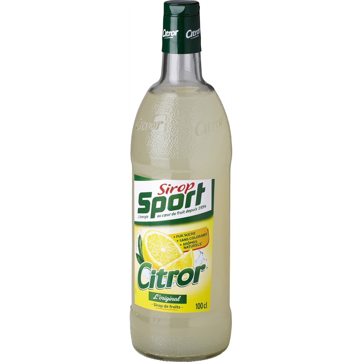 Zitronensirup SPORTSIRUP