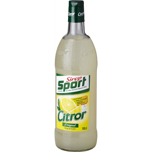 Lemon Syrup SPORT SYRUP