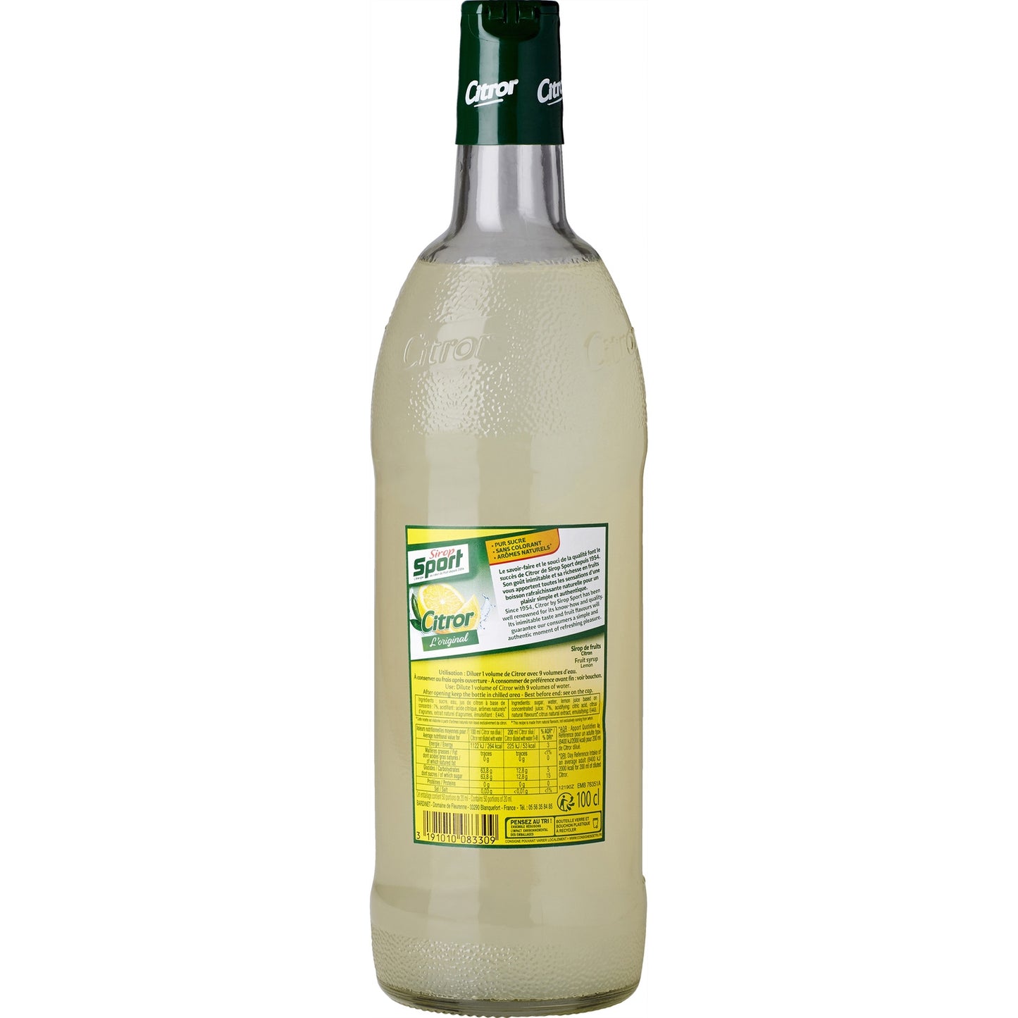 Sirop Citron SIROP SPORT
