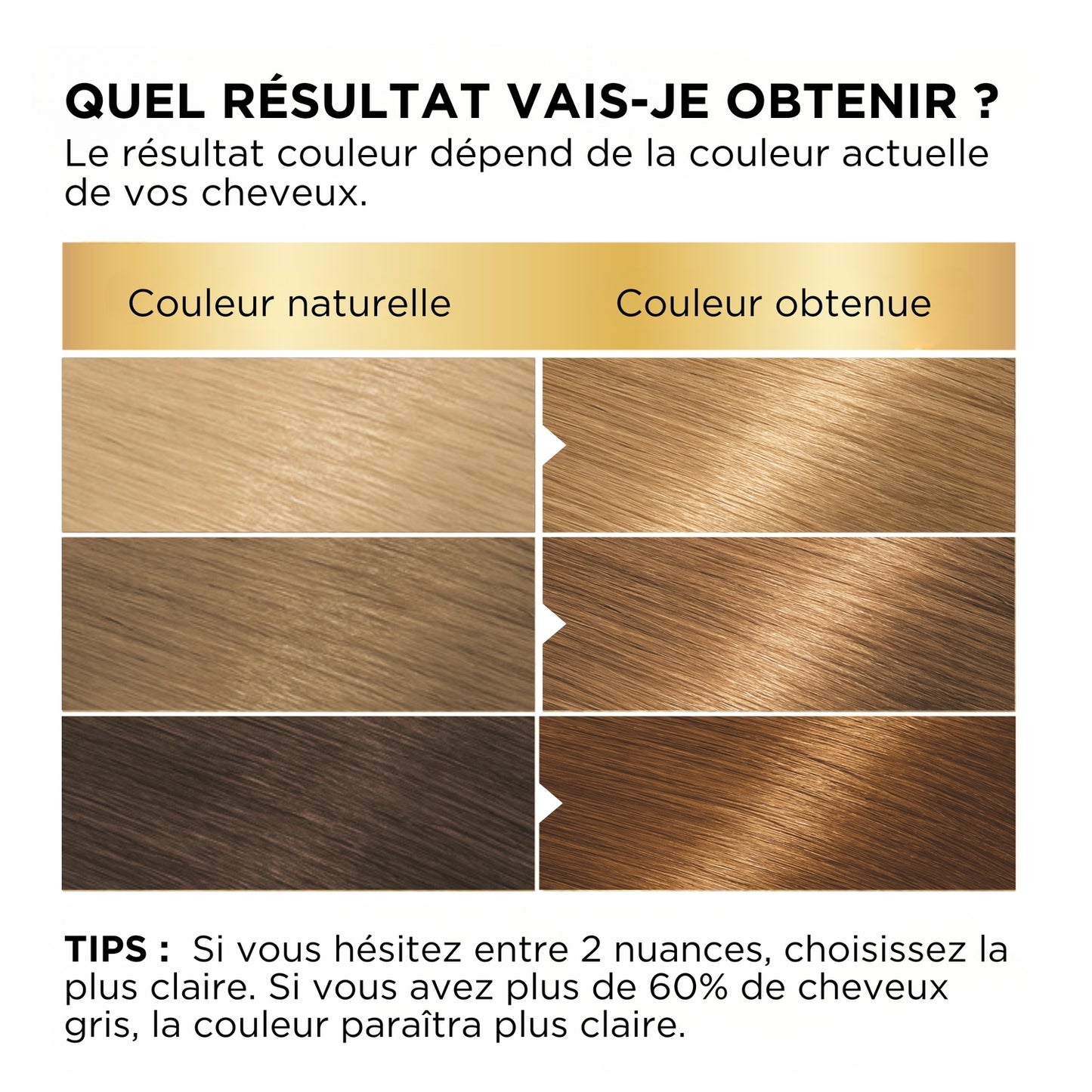 Coloration Permanente 2 Blond Naturel Couvre 100% Cheveux Blancs Belle Color GARNIER