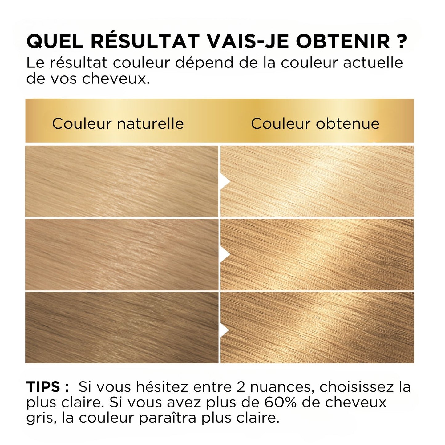 Coloration Permanente 110 Blond Très Très Clair Naturel Eclaircissant Belle Color GARNIER