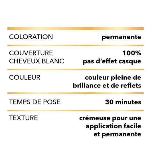 Coloration Permanente 112 Blond Très Très Clair Doré Résultat Naturel Belle Color GARNIER