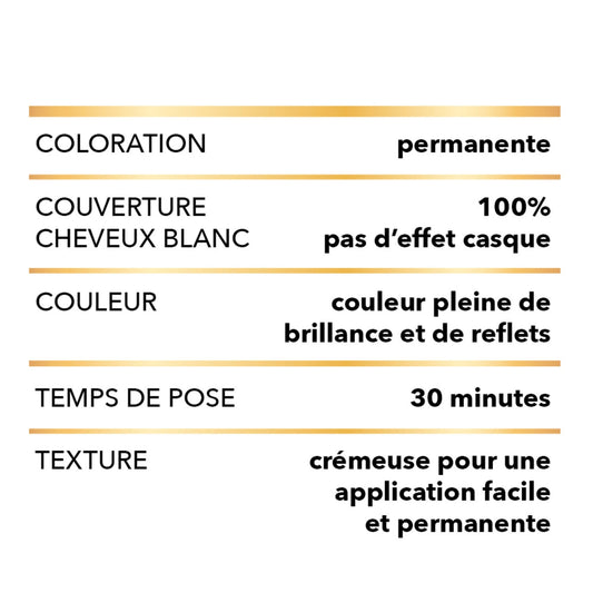 Permanente Haarfarbe 50 Natürliches Mahagoni Belle Color L'OREAL PARIS