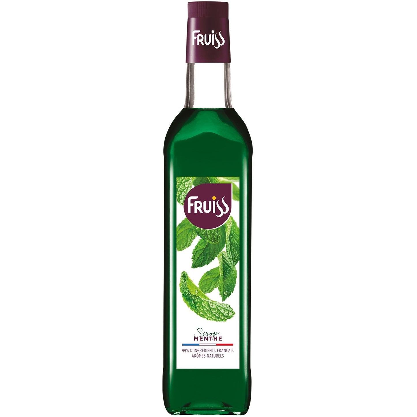 Sirop Menthe FRUISS la bouteille de 70cL