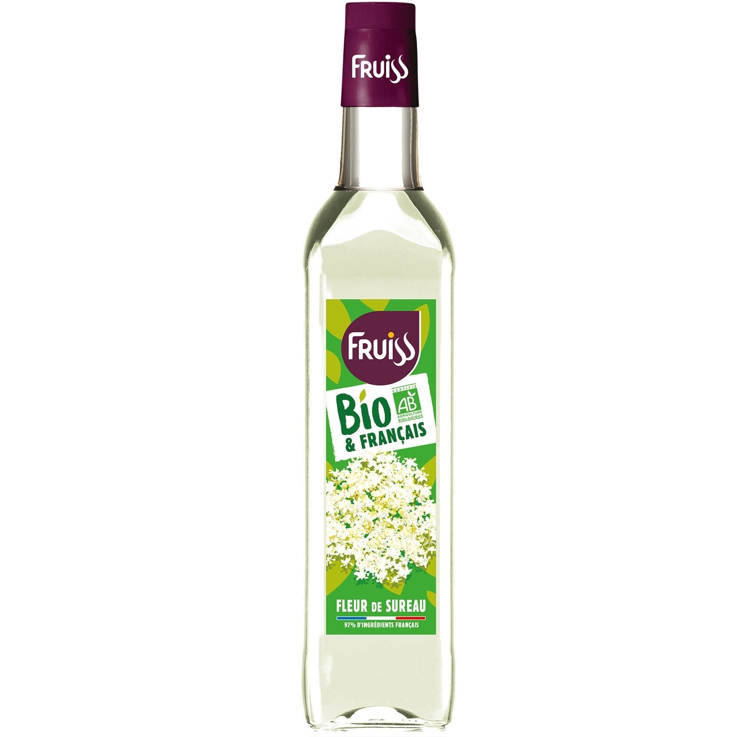 Bio-Holundersirup FRUISS – La Famille à Table!
