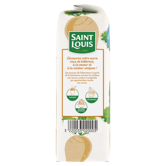 SAINT LOUIS Beetroot Brown Sugar