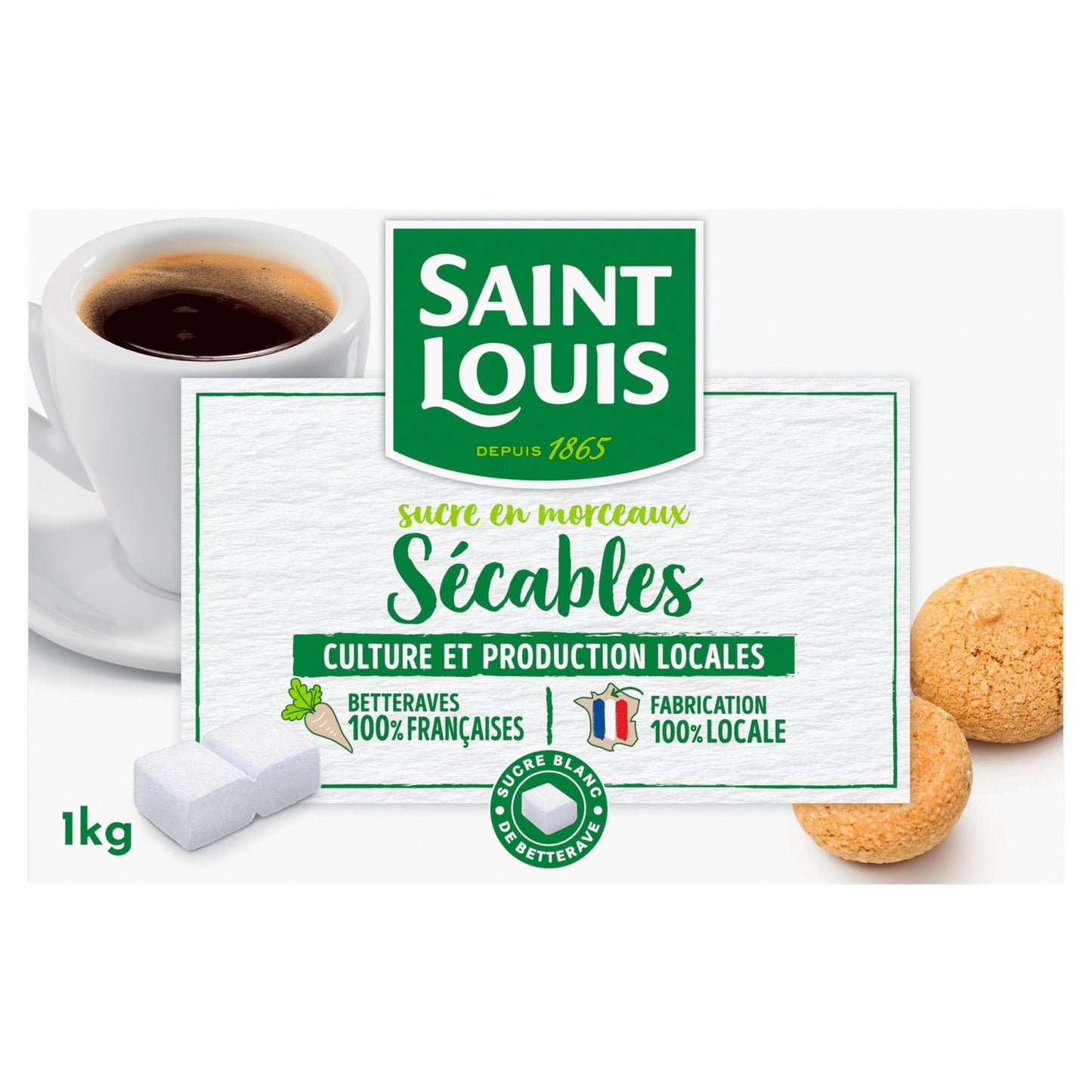 SAINT LOUIS Sugar Cubes