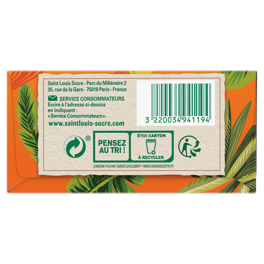 Sucre Morceaux Sécables de Canne SAINT LOUIS