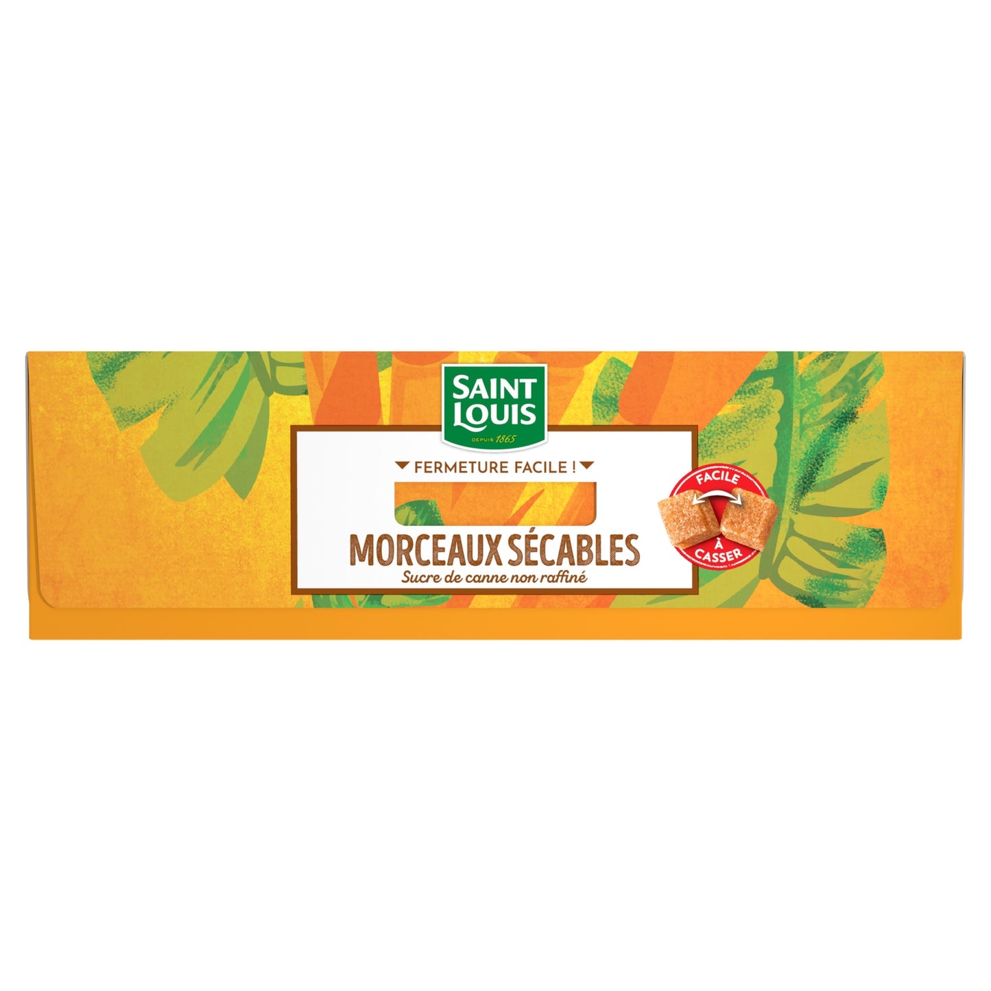SAINT LOUIS Fairtrade Rohrohrzuckerwürfel