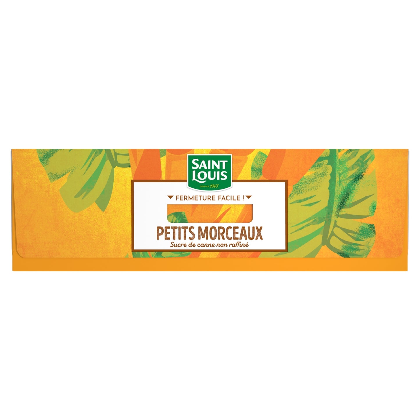 SAINT LOUIS Fairtrade Unrefined Cane Sugar Chunks
