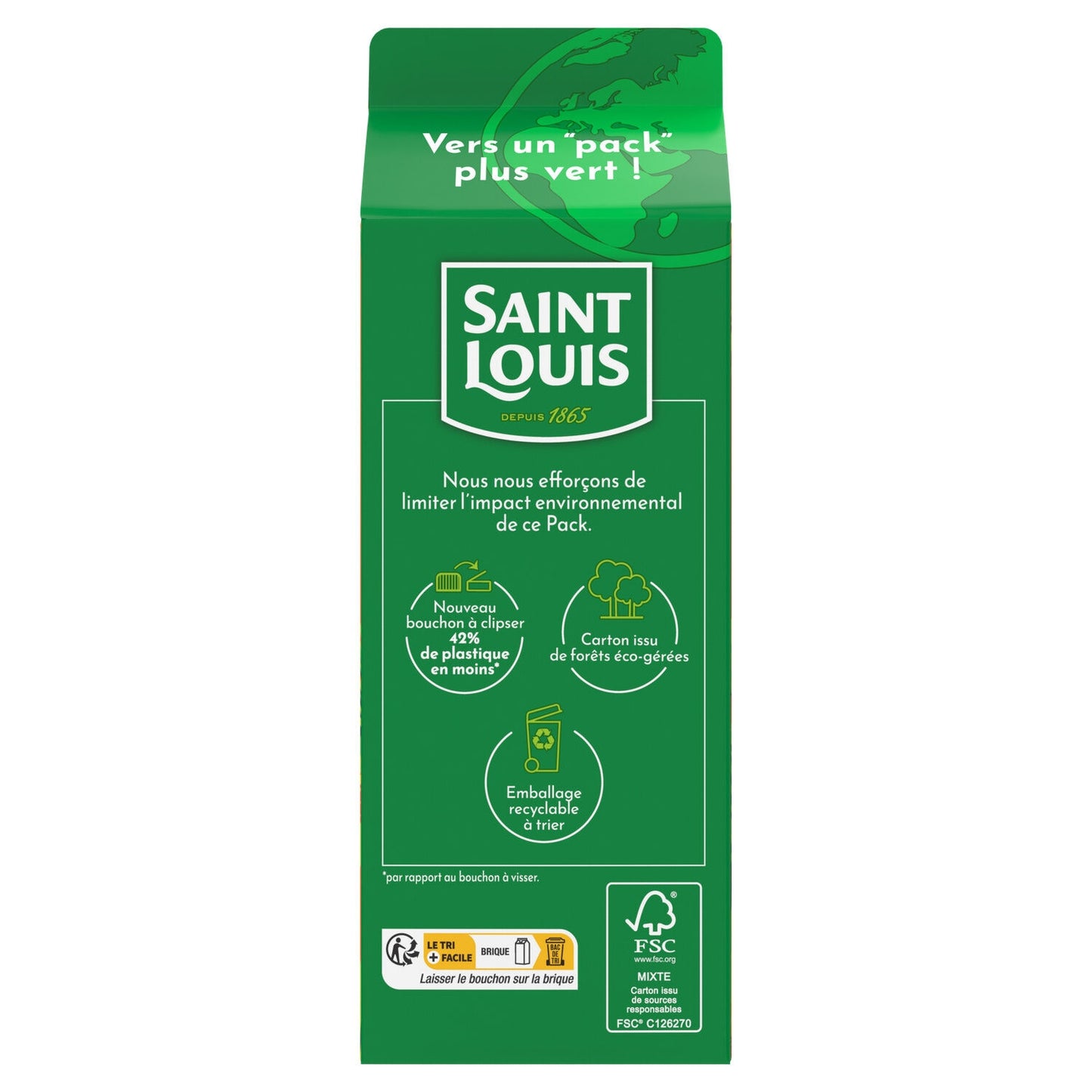 Brown Sugar Cane Sugar SAINT LOUIS