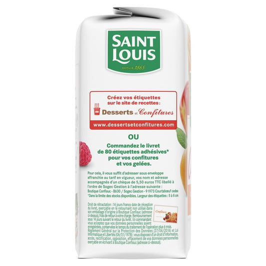 Sucre Gélifiant pour Confiture SAINT LOUIS