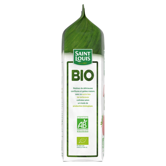 Sucre Gélifiant pour Confiture Bio SAINT LOUIS