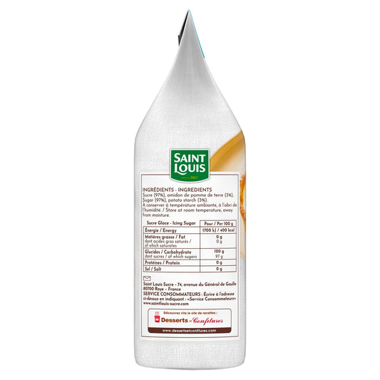 Sucre Glace SAINT LOUIS
