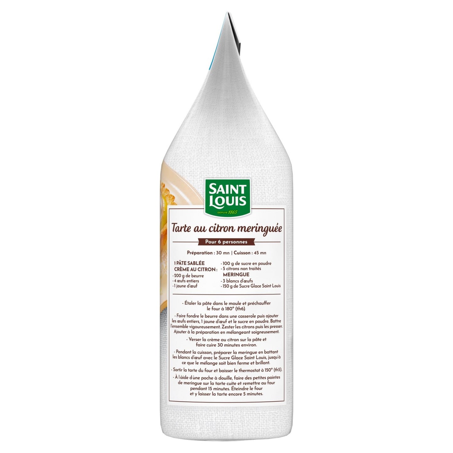 Sucre Glace SAINT LOUIS