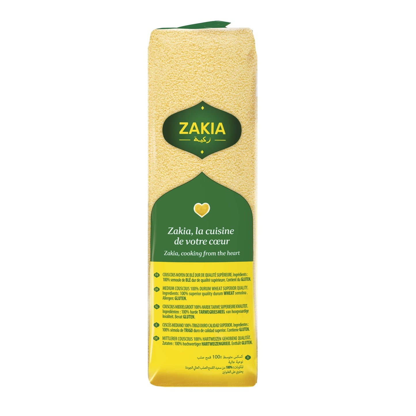 Graine de Couscous Moyen ZAKIA