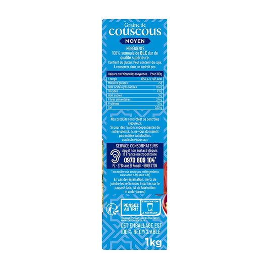 Couscous Moyen FERRERO COUSCOUS