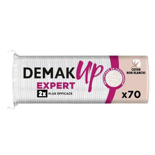 Coton à Démaquiller Expert Duo DEMAK'UP
