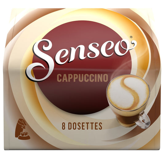 Cappuccino Dosettes Compatible Senseo SENSEO
