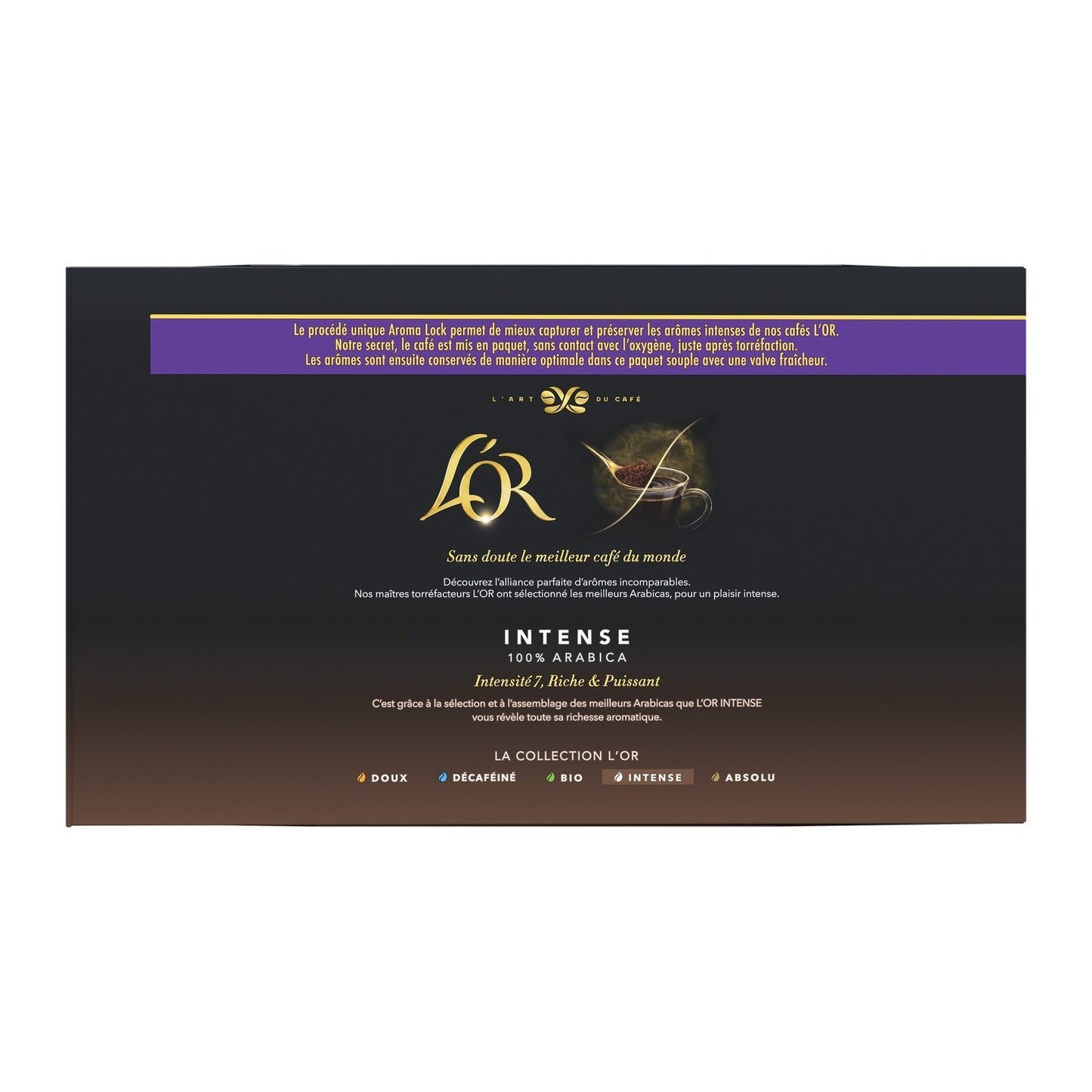 L'OR Intense Ground Coffee