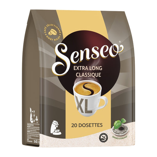 Classic Extra Long Senseo-kompatible Kaffeepads SENSEO