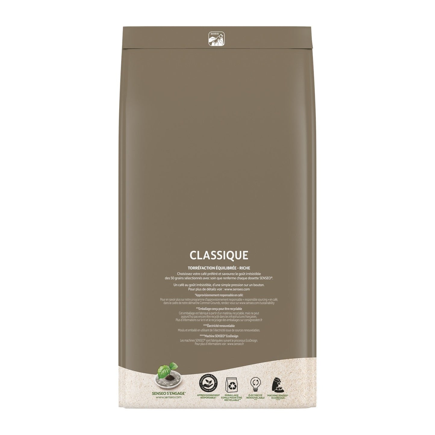 Senseo Classic Compatible Coffee Pods SENSEO