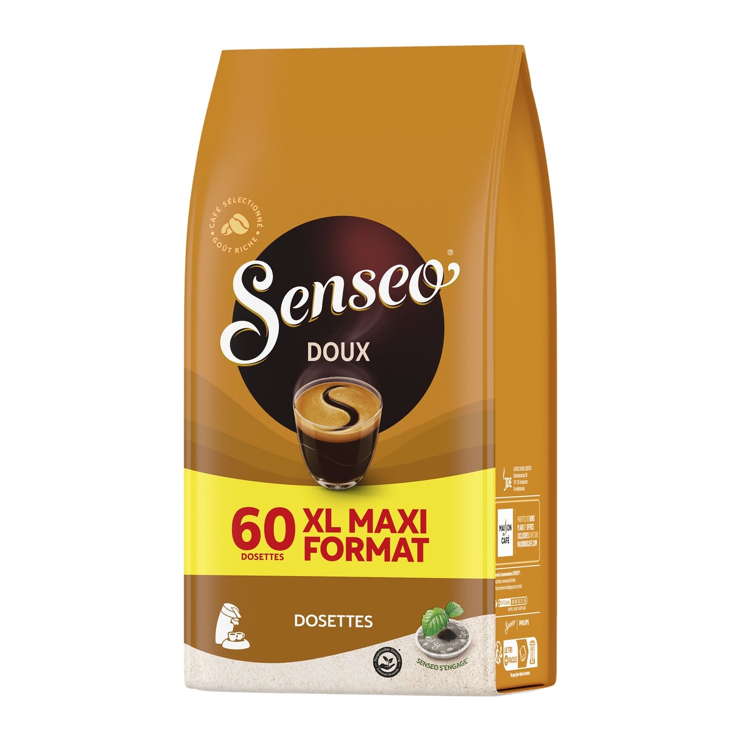 Senseo Compatible Coffee Pods Mild SENSEO