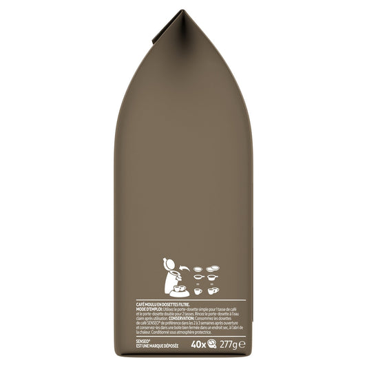 Klassische Senseo-kompatible Kaffeepads SENSEO