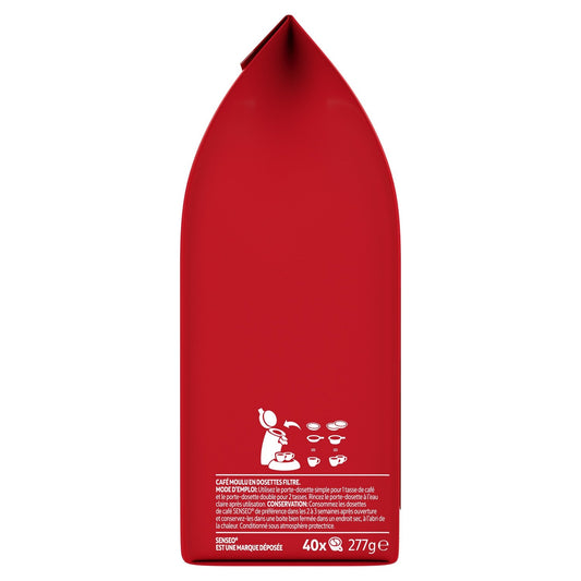 SENSEO Starke Arabica- und Robusta-Kaffeepads