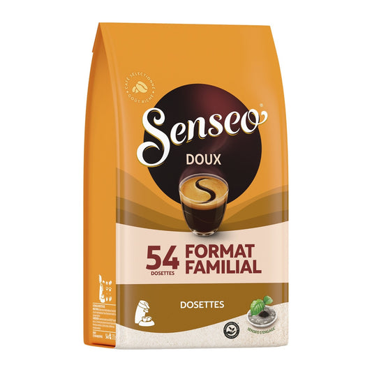 Senseo-kompatible milde 100 % Arabica-Kaffeepads