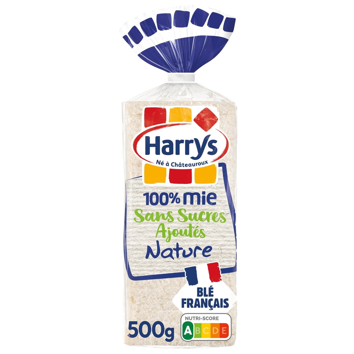 HARRYS 100% Plain Sandwich Bread, Crustless, No Added Sugars, No Additives