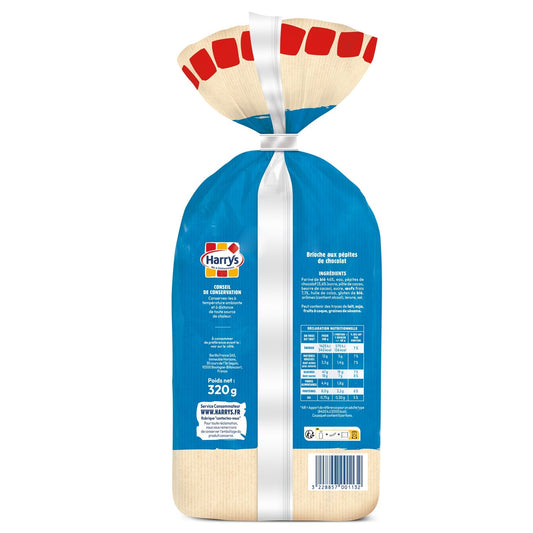 Brioches Doowap aux Pepites de Chocolat Sans Additifs HARRYS