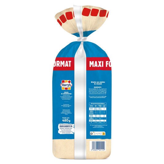 Brioches Doowap aux Pepites de Chocolat Sans Additifs HARRYS