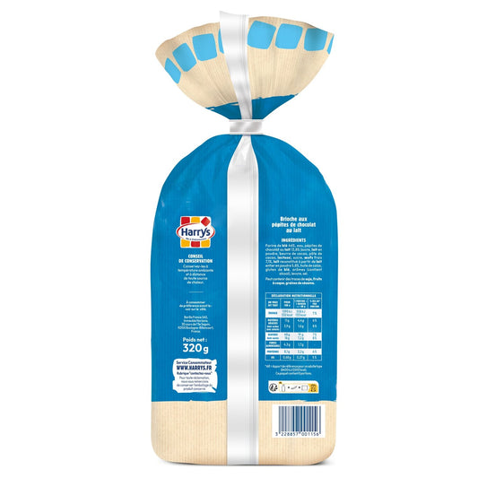 Brioches Doowap aux Pepites de Chocolat au Lait Sans Additifs HARRYS