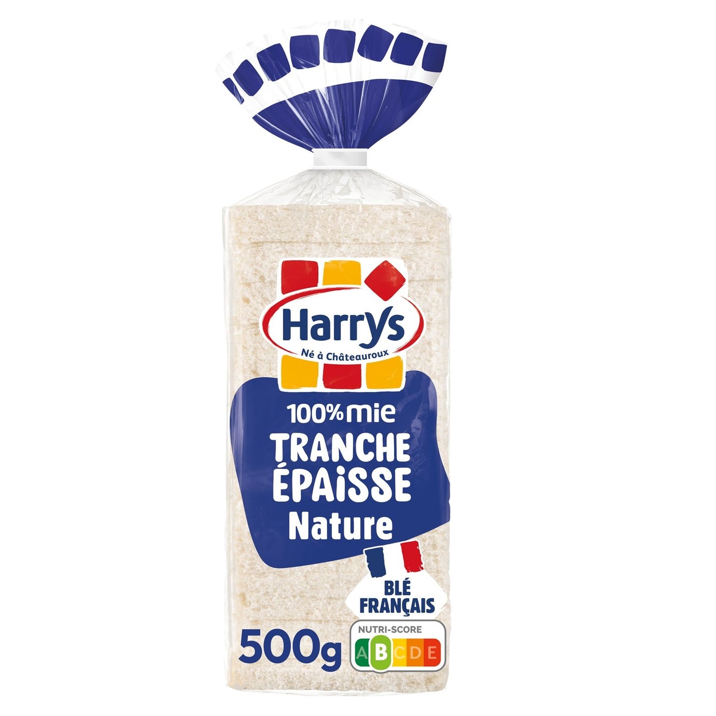 HARRYS 100% Crumb Bread Thick Slices Plain Crustless No Additives