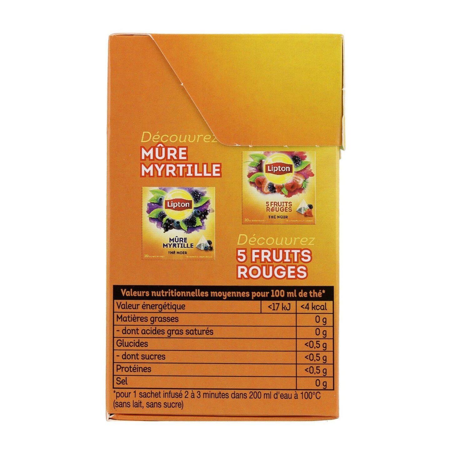LIPTON Citrus Black Tea