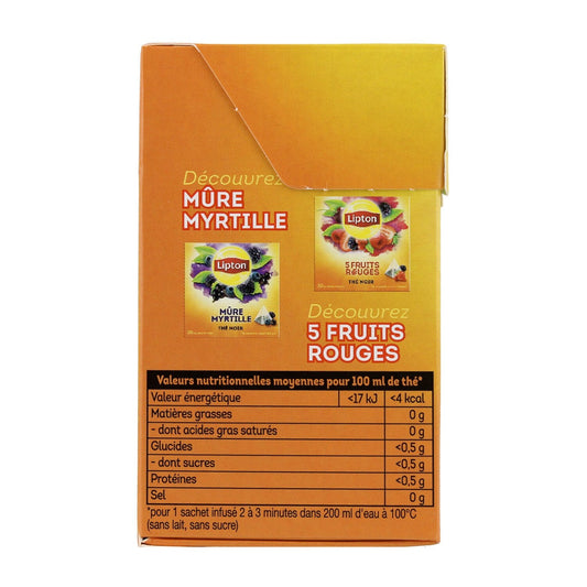 LIPTON Citrus Black Tea