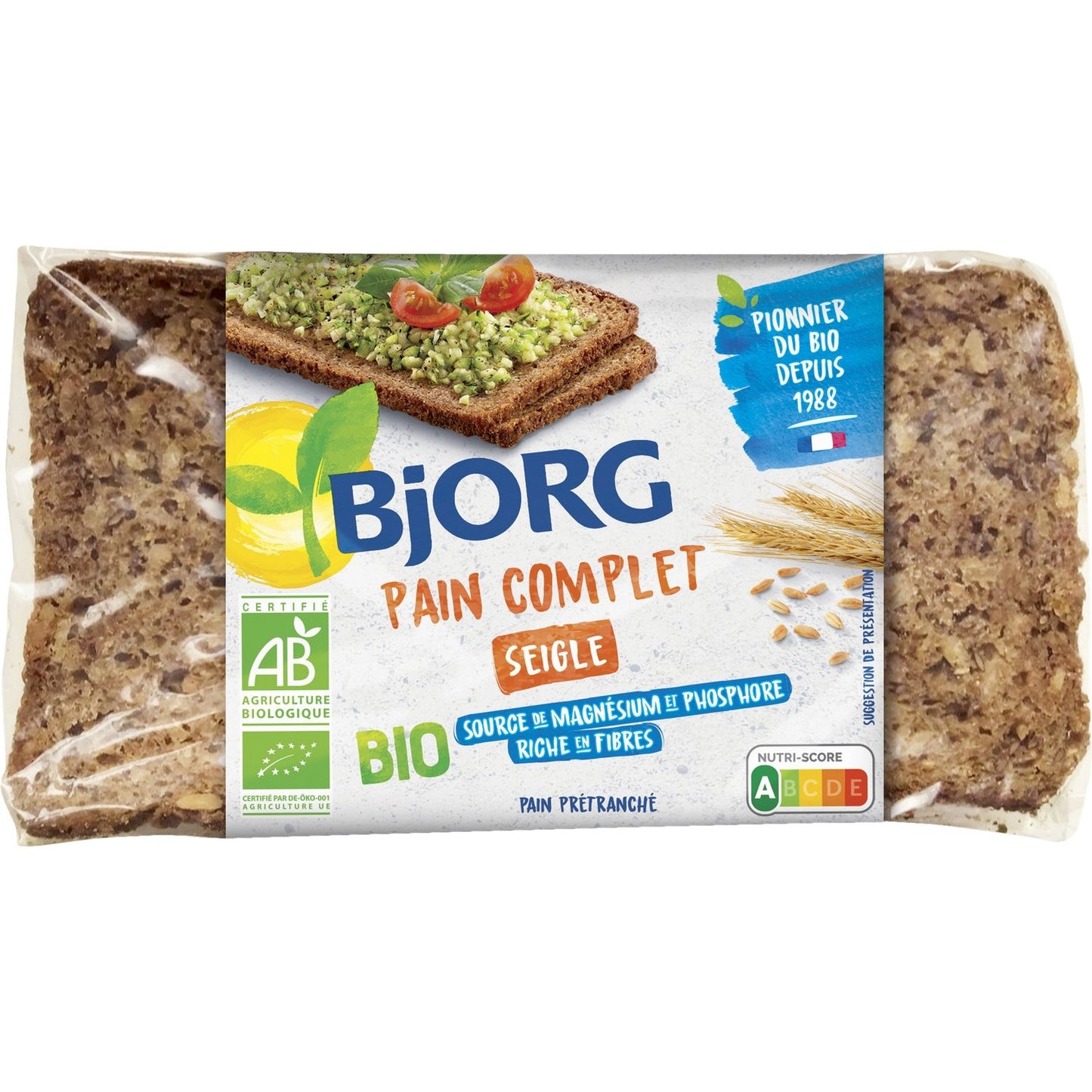 Pane biologico di segale BJORG